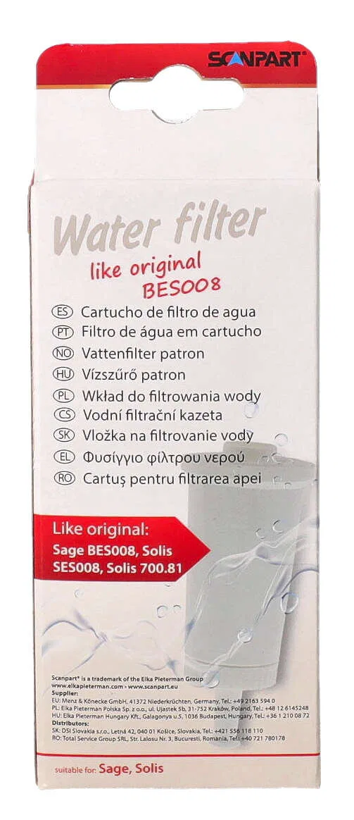 картинка Фильтр для воды для кофемашины Sage Scanpart от магазина Одежда+