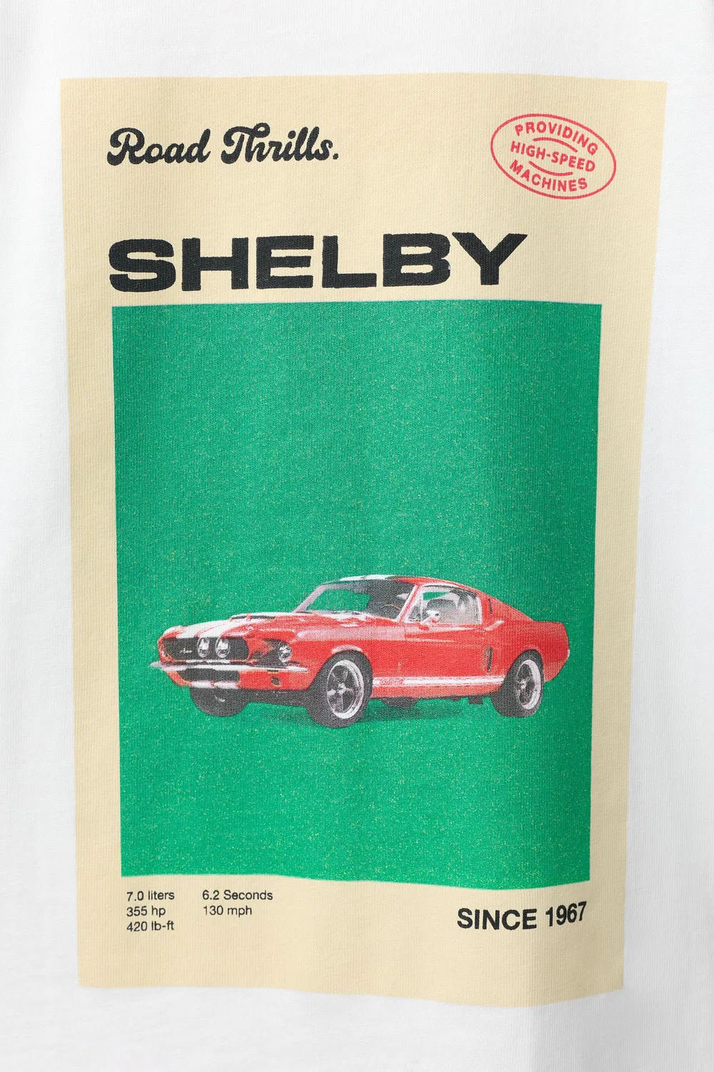 картинка Футболка SHELBY ZARA, White от магазина Одежда+