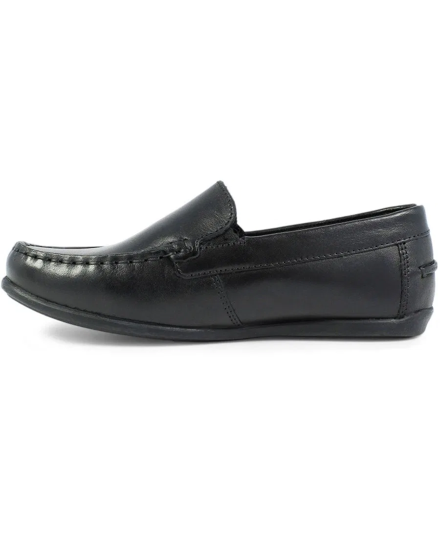 картинка Туфли-лoферы Jasper Venetian JR. Florsheim, Black от магазина Одежда+