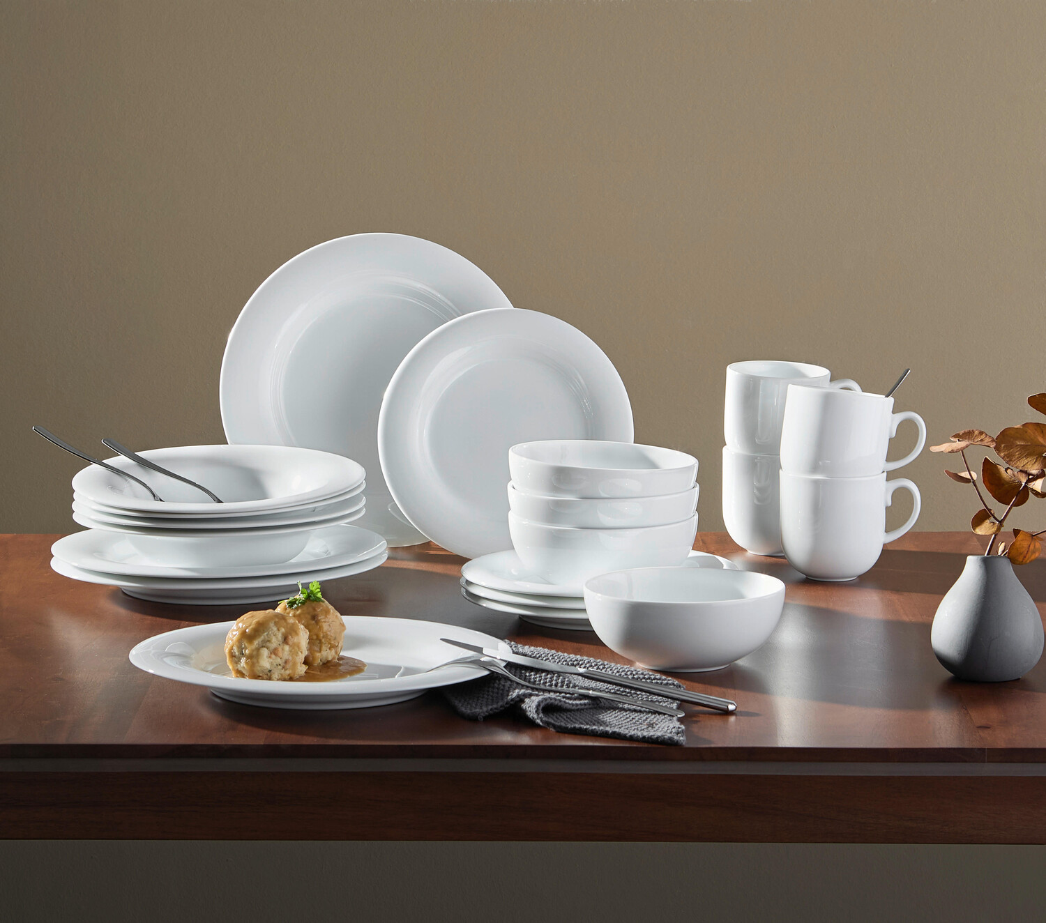 картинка Столовый набор Rosenthal, 32x42x31 см, белый от магазина Одежда+