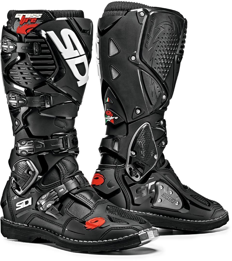 картинка Спортивные мотоботы Sidi Crossfire 3, черный от магазина Одежда+