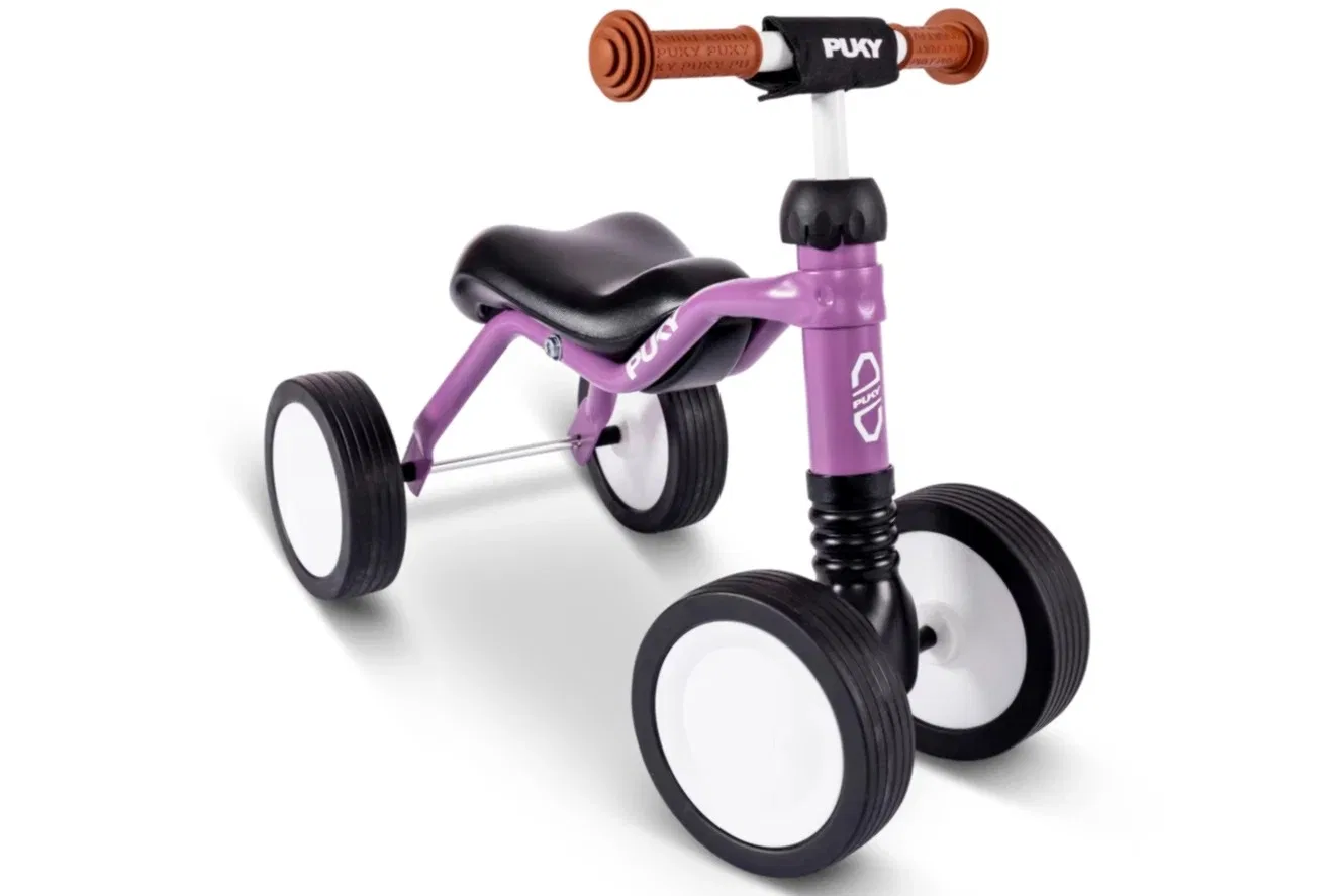 картинка Беговел для детей Puky WUTSCH, Perky Purple от магазина Одежда+