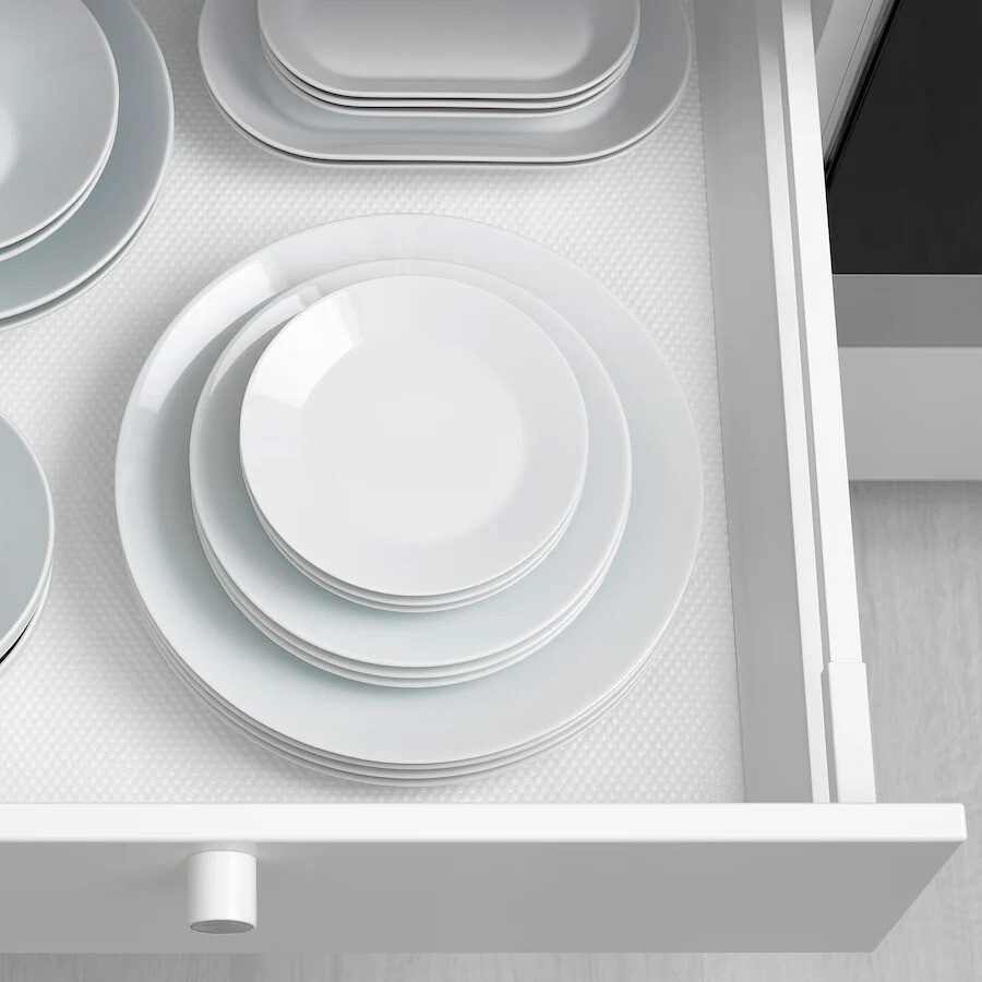картинка Тарелка Ikea 365+, 20 см, белый от магазина Одежда+