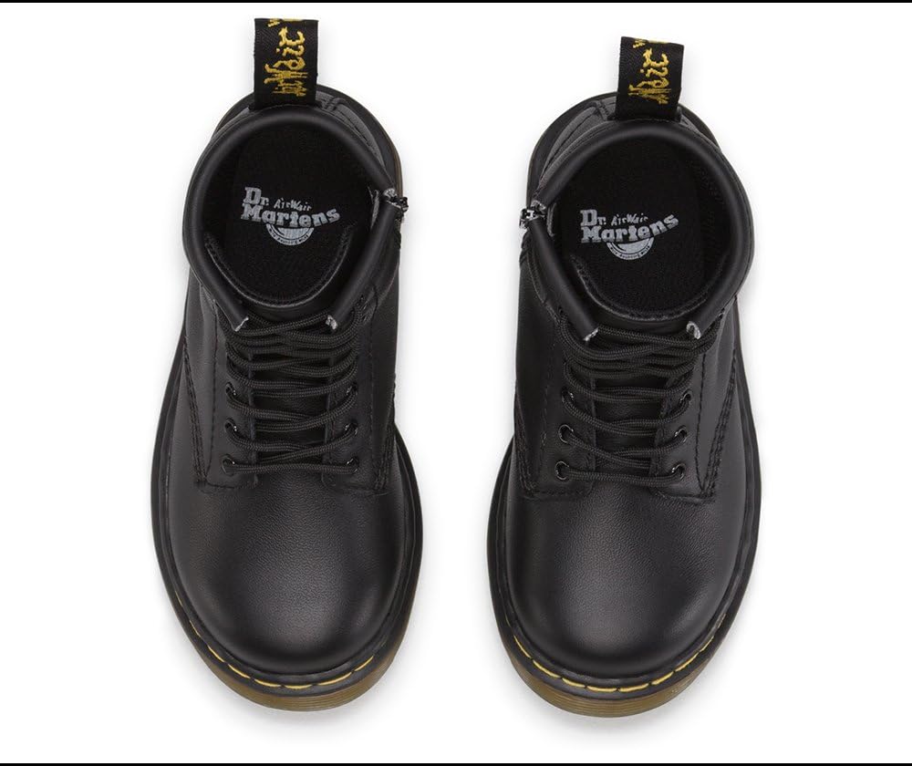 картинка Ботинки Dr. Martens 1460 унисекс для малышей, черные от магазина Одежда+