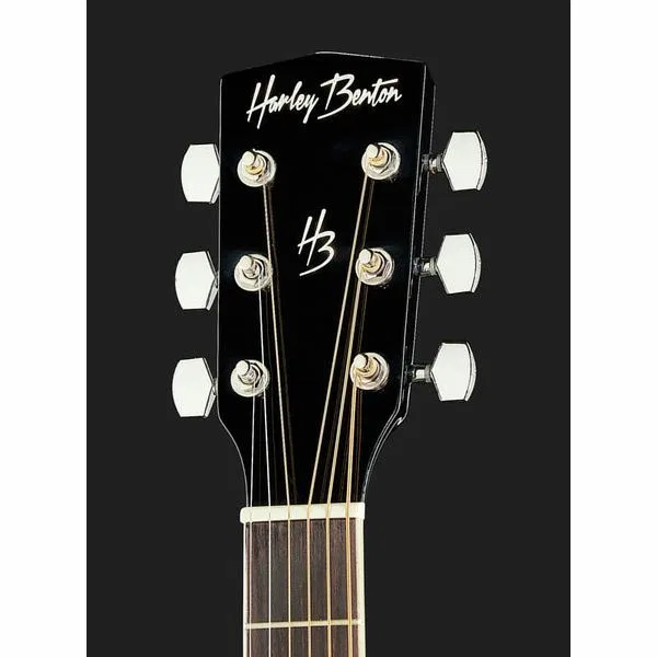 картинка Акустическая гитара Harley Benton D-120LH BK, Black от магазина Одежда+