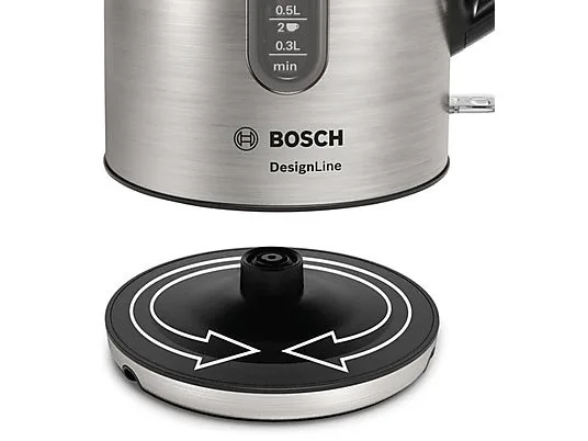 картинка Чайник Bosch TWK 4 P 440, черный от магазина Одежда+