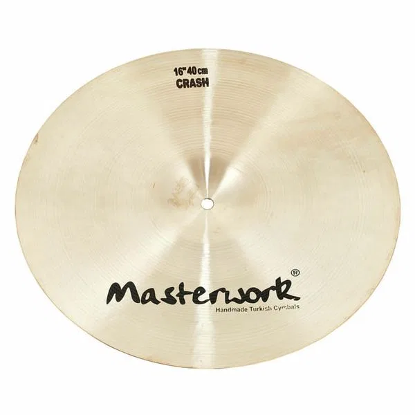 картинка Тарелка крэш 16", Masterwork Custom, Masterwork, Traditional от магазина Одежда+