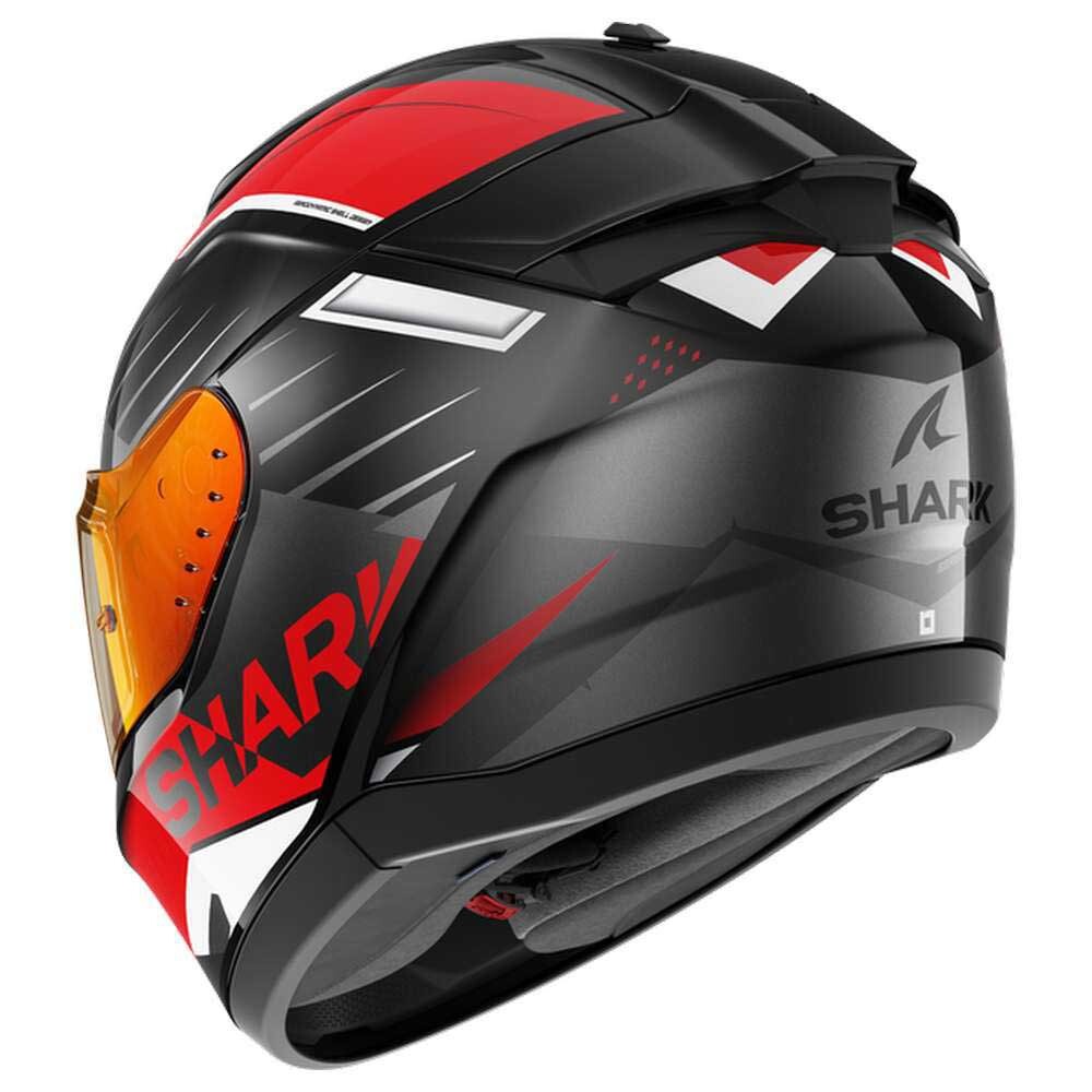 картинка Шлем полнолицевой Shark Ridill 2, красный от магазина Одежда+