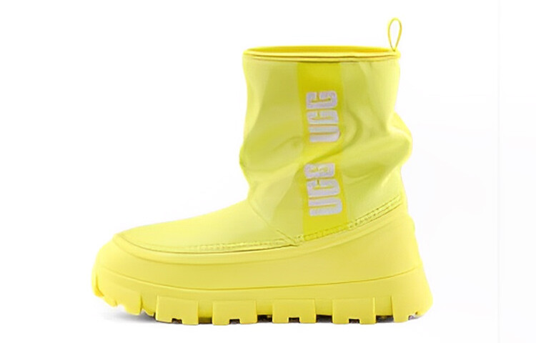 картинка Сапоги женские UGG, желтый от магазина Одежда+