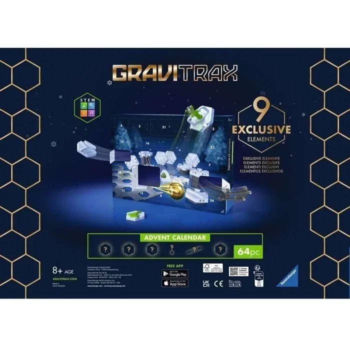 картинка Адвент-календарь GraviTrax Ravensburger, 8+ от магазина Одежда+