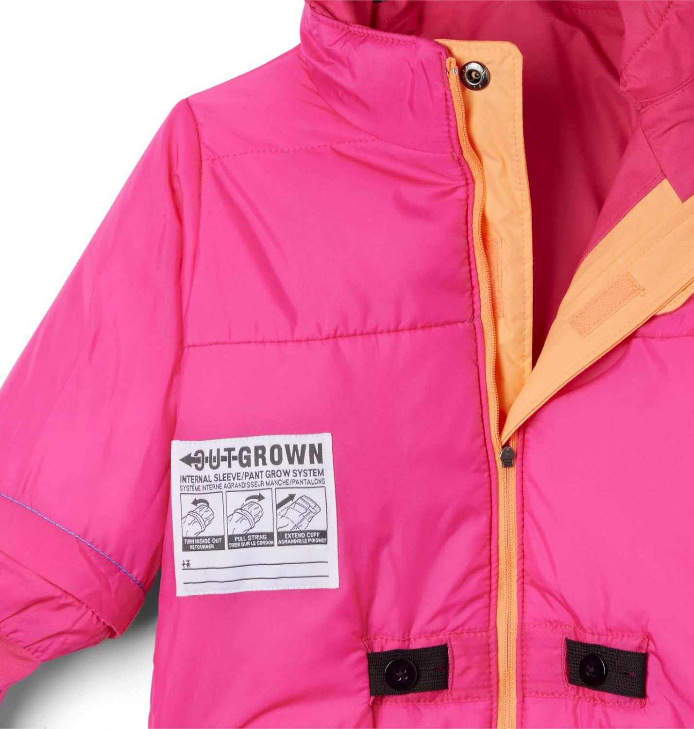 картинка Columbia Unisex-baby Buga Ii Suit, Bright Nectar/Fuchsia Fizz от магазина Одежда+