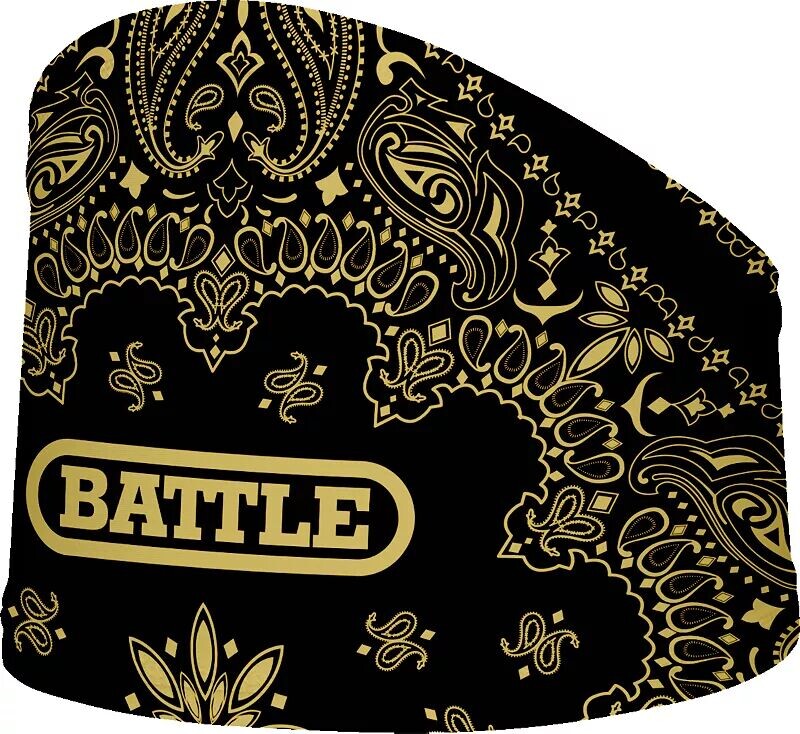 картинка Battle Бандана с черепом 2.0, золотой от магазина Одежда+