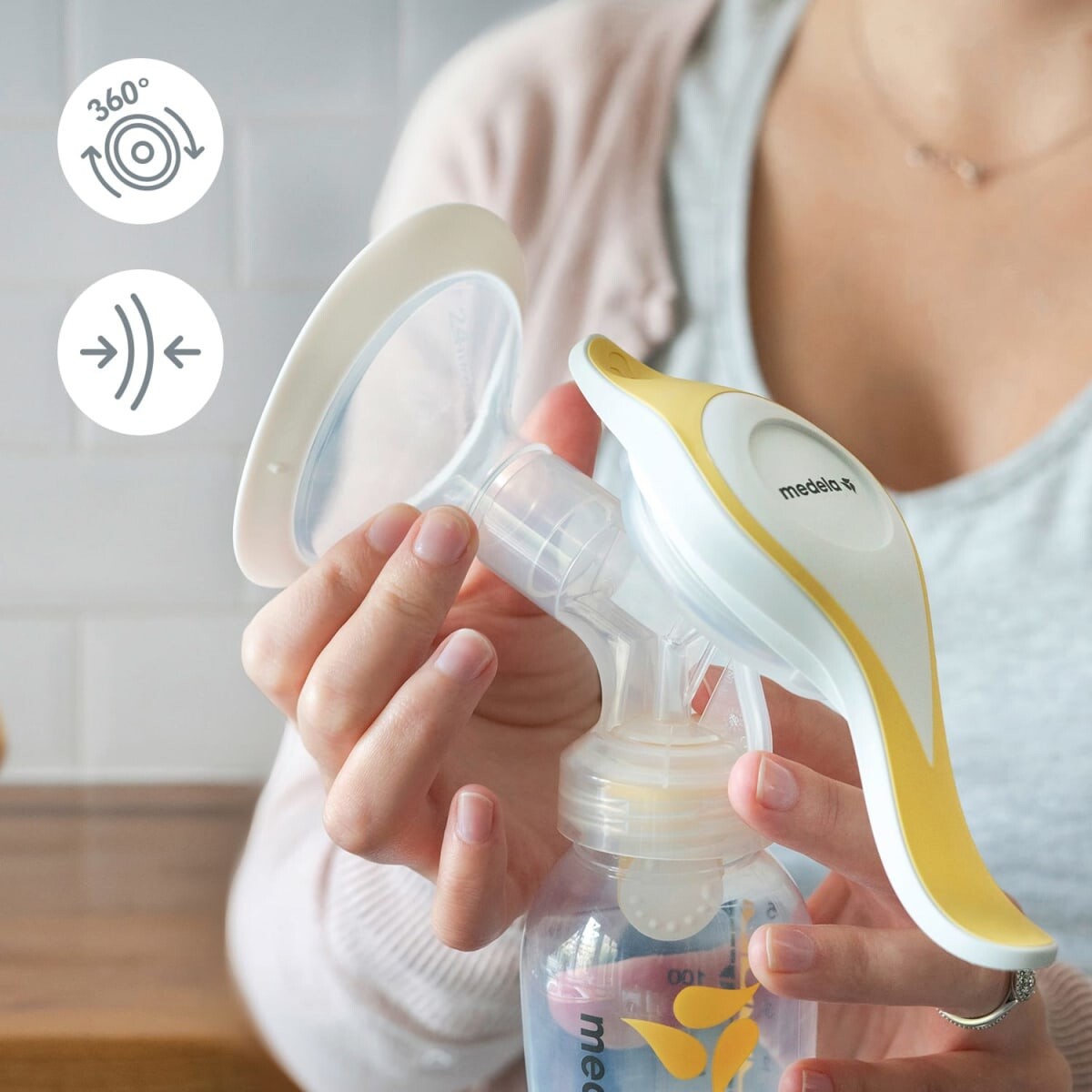 картинка Ручной молокоотсос Harmony 1 шт. Medela от магазина Одежда+
