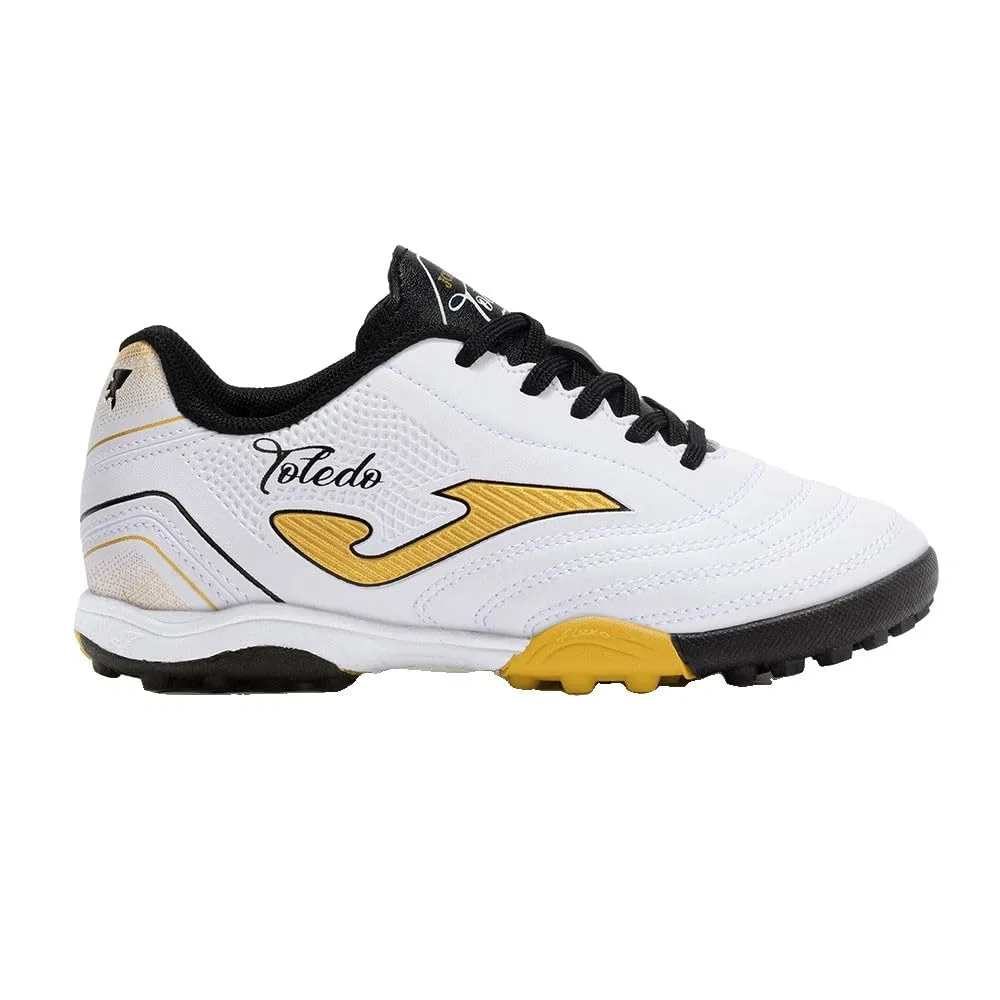 картинка Детские бутсы футбольные Toledo Joma, White от магазина Одежда+
