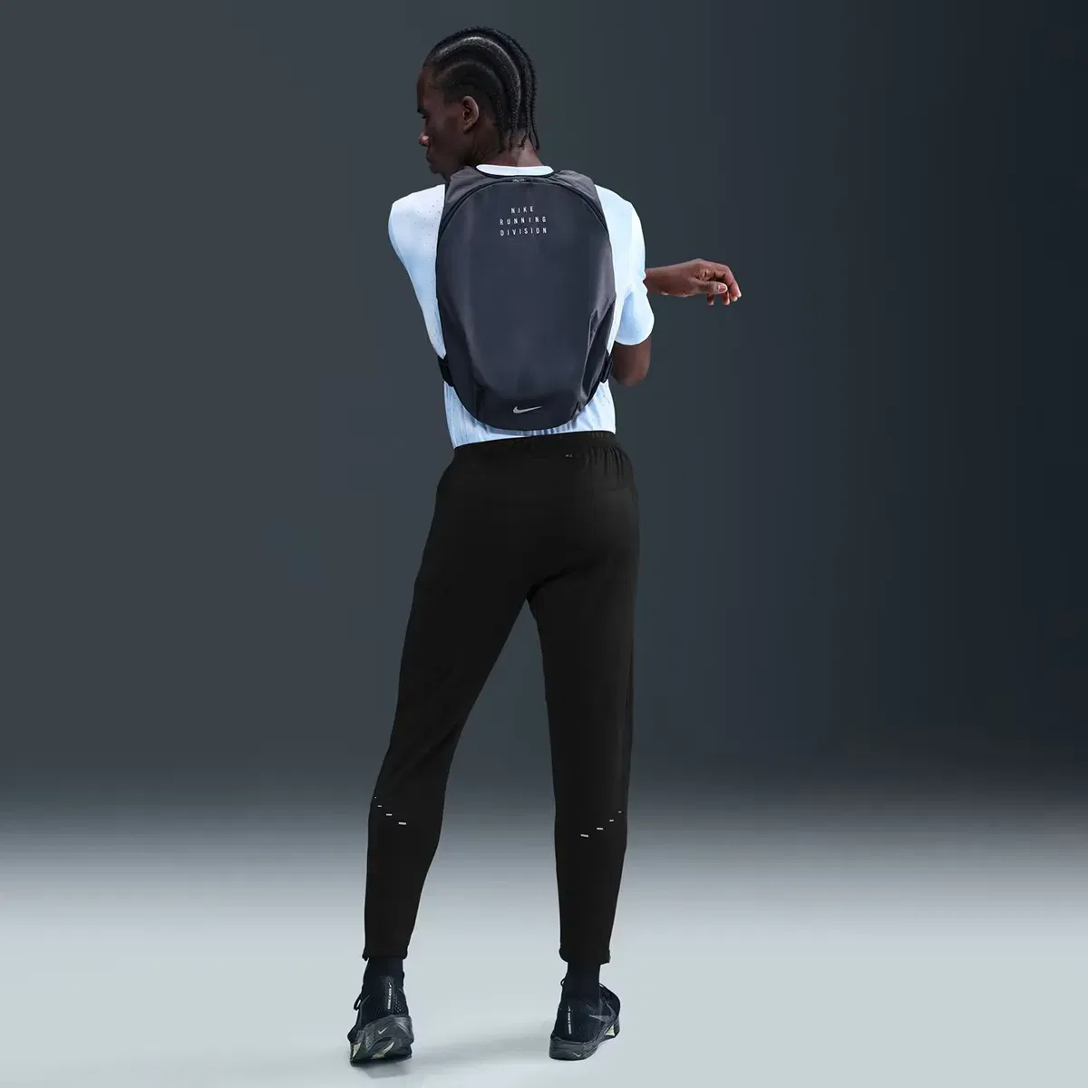 картинка Мужские беговые штаны Stride Nike, Negro от магазина Одежда+