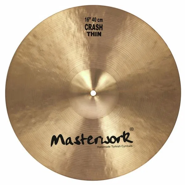 картинка Тарелка Crash 16", Masterwork, Custom Thin от магазина Одежда+