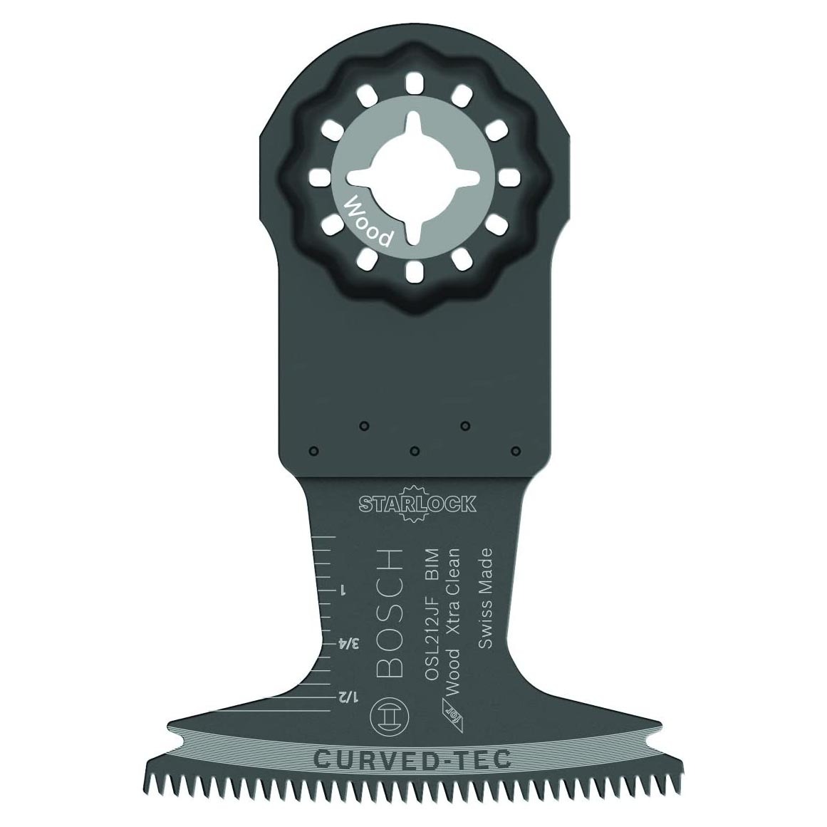 картинка Осциллирующая насадка Bosch Starlock OSL212JF, 1 шт от магазина Одежда+