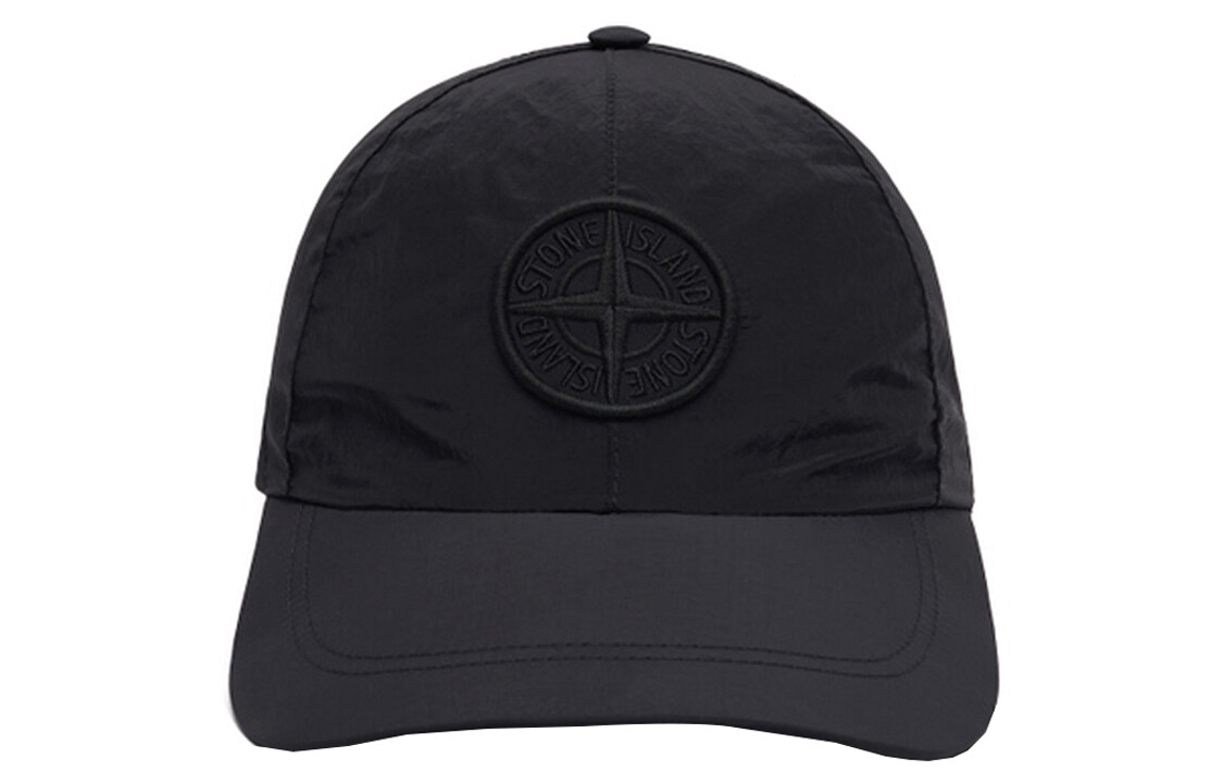 картинка Кепка Stone Island Baseball, черная от магазина Одежда+