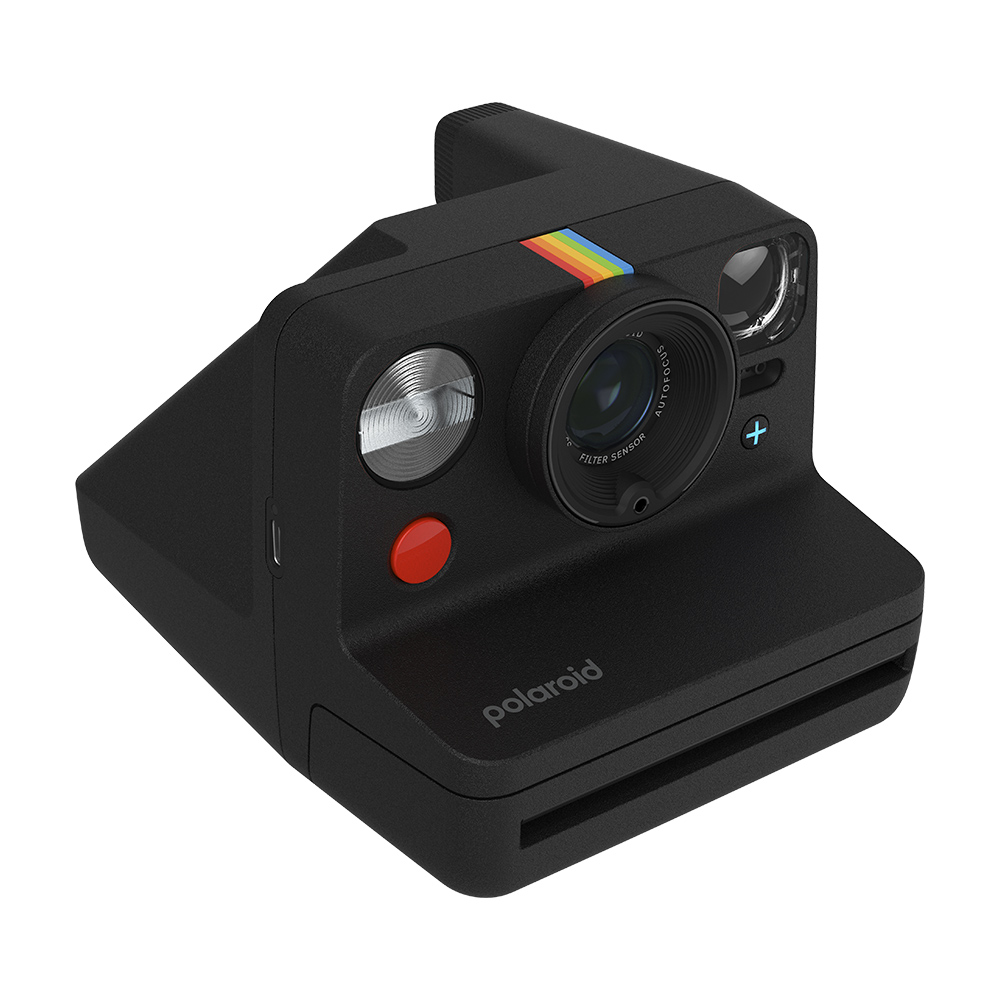 картинка Фотоаппарат Polaroid Now+ Generation 3, черный от магазина Одежда+