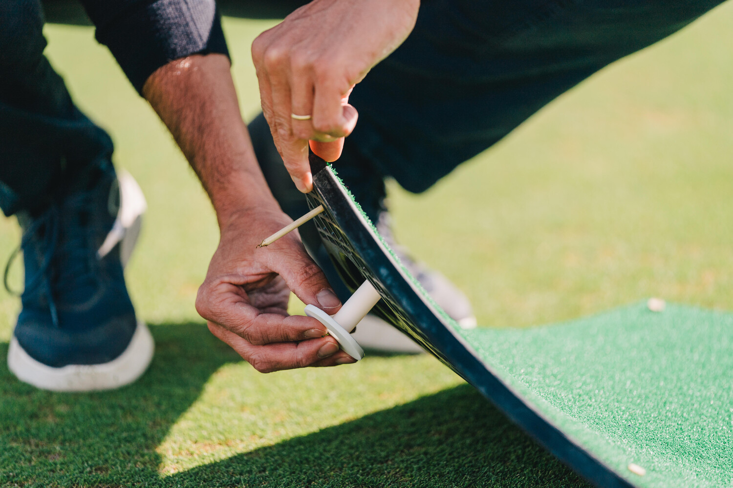 картинка КОВРИК ДЛЯ GOLF PRACTICE - INESIS Inesis от магазина Одежда+