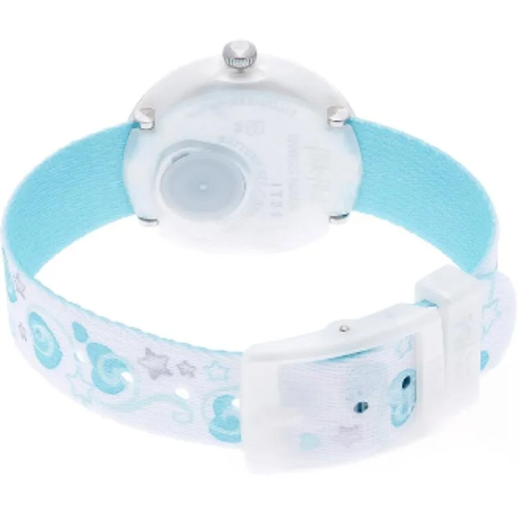 картинка SWATCH Детские часы Flik Flak Feifei Series 36 мм белые от магазина Одежда+