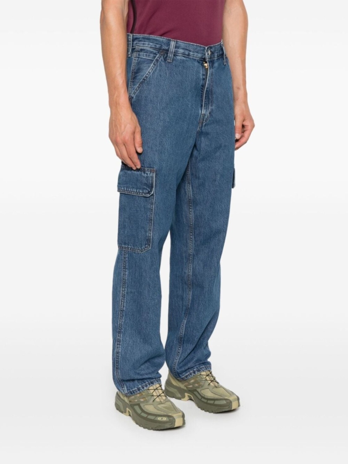 картинка Levi's 568™ джинсы карго, синий от магазина Одежда+