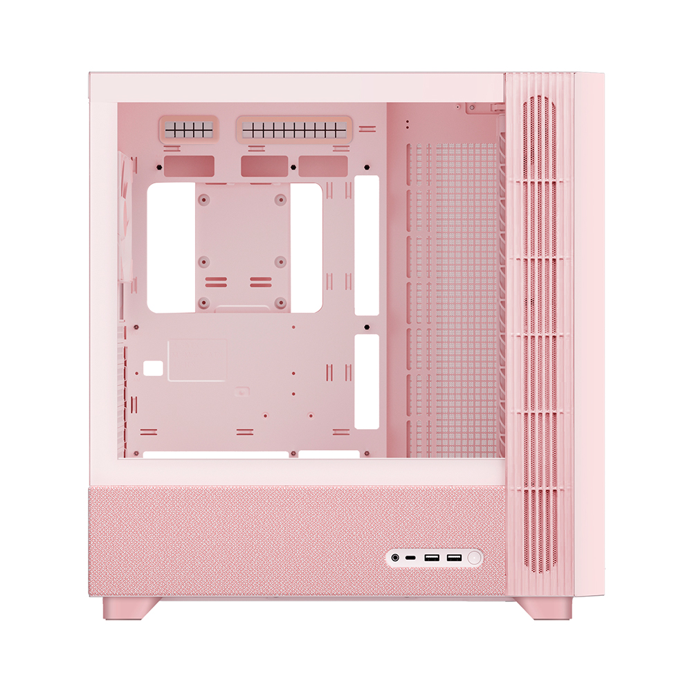картинка Корпус TRYX Flova F50, Mid Tower, розовый от магазина Одежда+