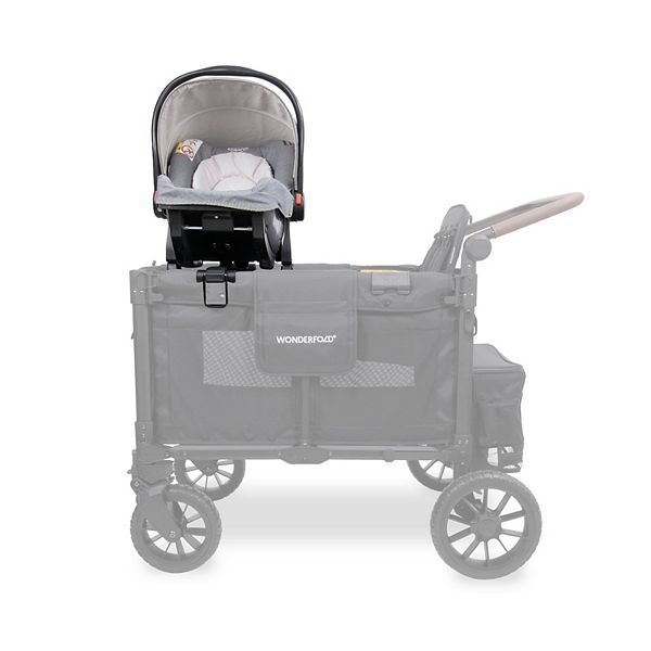 картинка Адаптер W4/W6 pro для автокресла Wonderfold, Graco от магазина Одежда+