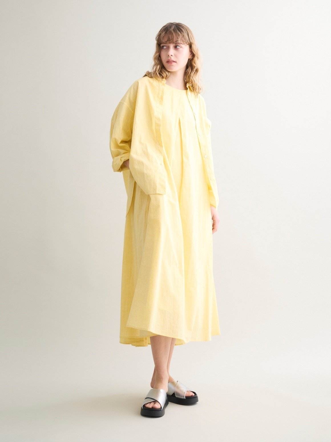 картинка Хлопчатобумажная льняная рубашка Three Dots, LT BLUE от магазина Одежда+