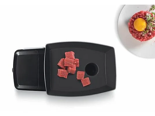 картинка Мясорубка Bosch MFW67440 2000W, черный / серебристый от магазина Одежда+