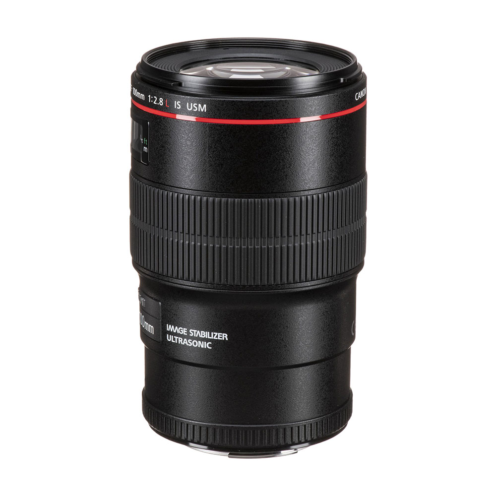 картинка Объектив Canon EF 100mm f/2.8L Macro IS USM от магазина Одежда+