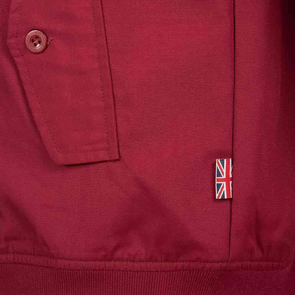 картинка Куртка Lonsdale Classic, красный от магазина Одежда+