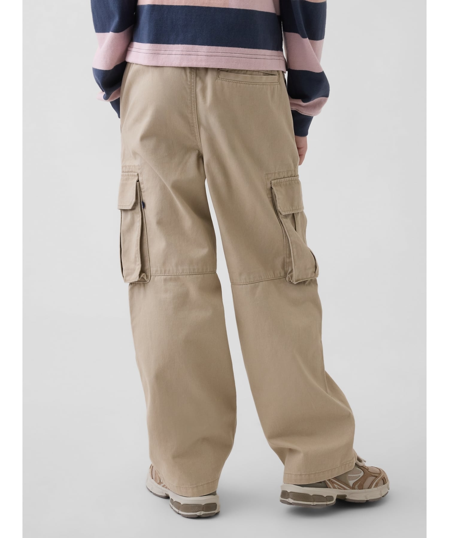 картинка Брюки-карго из саржи (K)PO GAP, KHAKI от магазина Одежда+