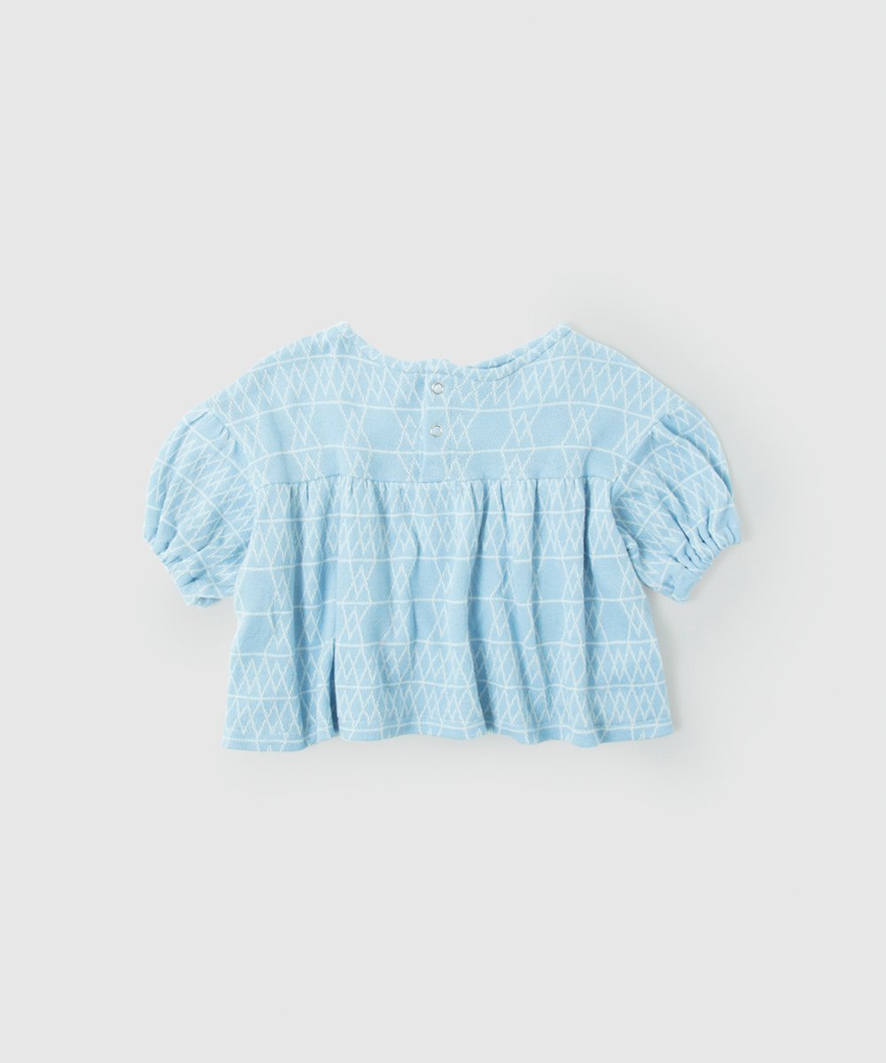 картинка Хлопковая рубашка Tricote, 37 LIGHTBLUE от магазина Одежда+