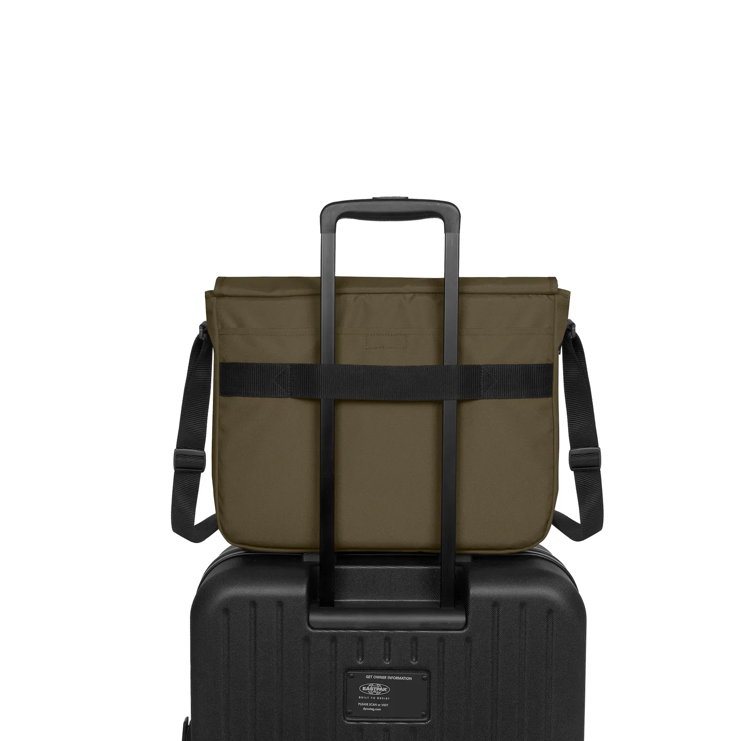 картинка Женский сумка-мессенджер Delegate + Eastpak, Army Olive от магазина Одежда+