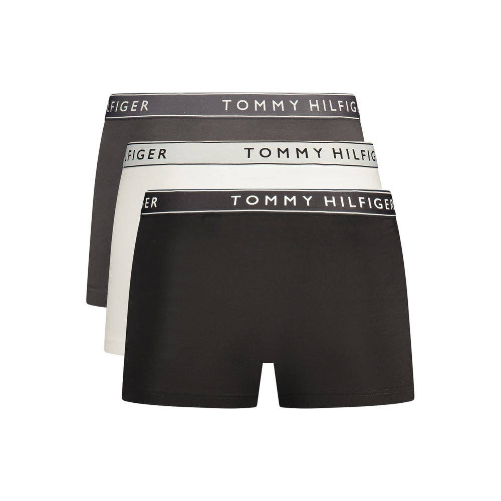картинка Набор мужских боксеров Tommy Hilfiger Cotton, 3 предмета, серый от магазина Одежда+