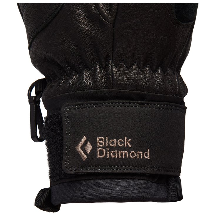 картинка Перчатки Spark черные - S Black Diamond от магазина Одежда+