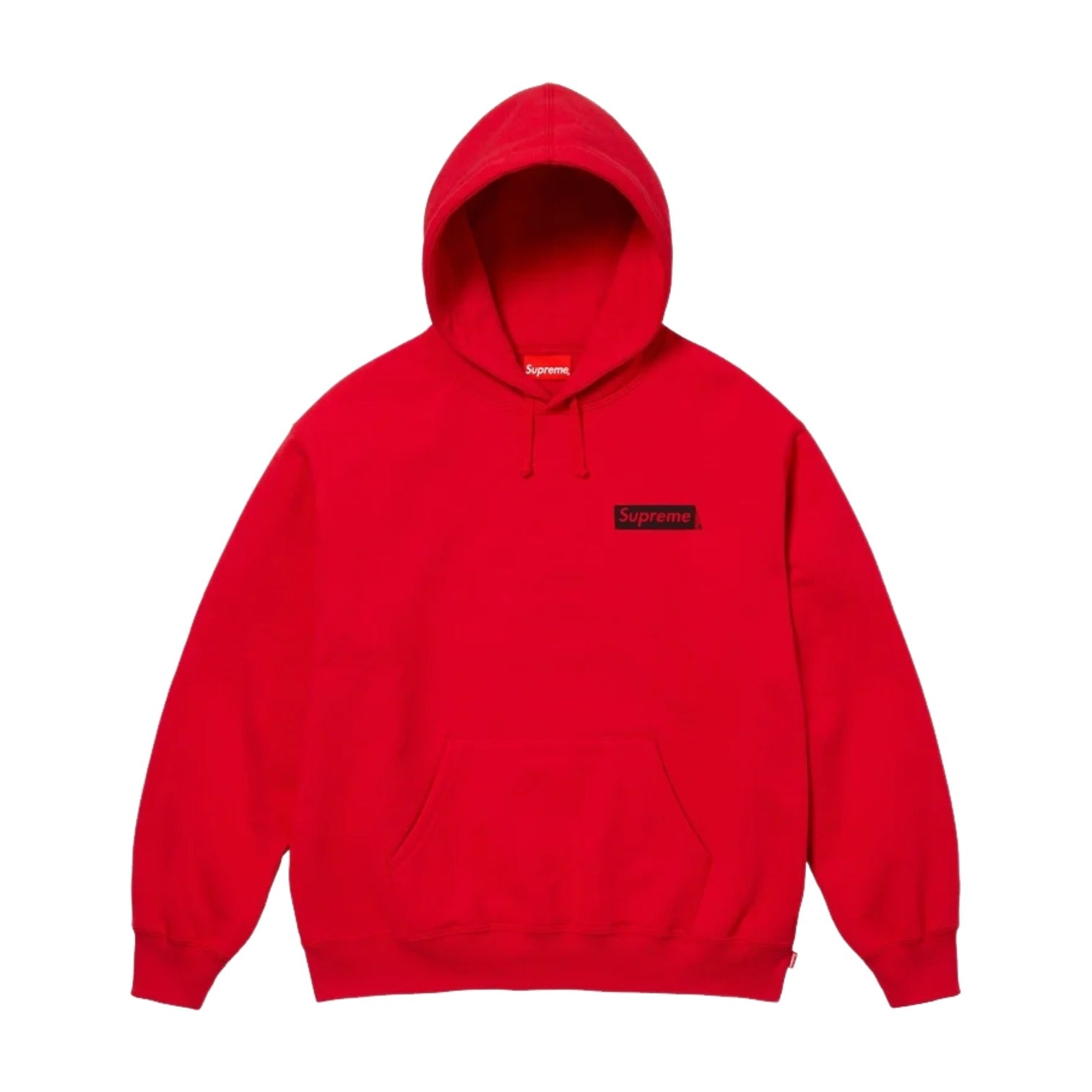 картинка Толстовка Supreme FW25 President с капюшоном, красная от магазина Одежда+