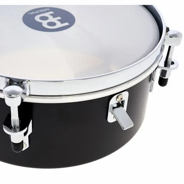 картинка Тимбалес 10", сталь, Meinl, black от магазина Одежда+