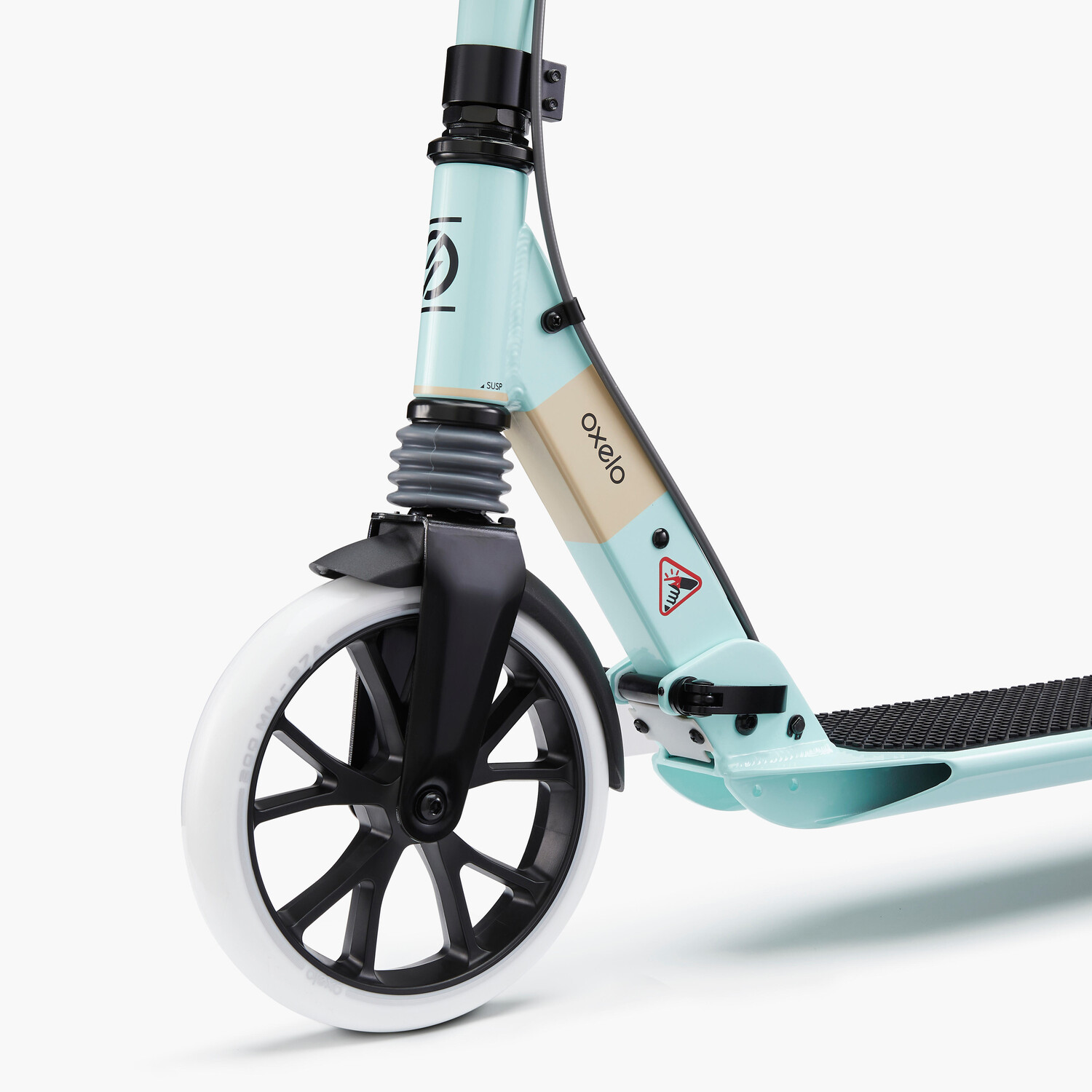 картинка Самокат для взрослых T7XL - светло-зеленый Oxelo от магазина Одежда+