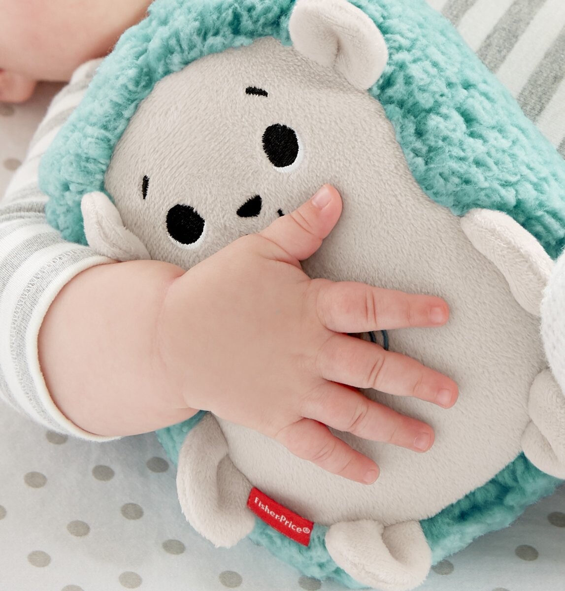 картинка Fisher Price, Успокаивающая игрушка-коляска «Ежик» от магазина Одежда+