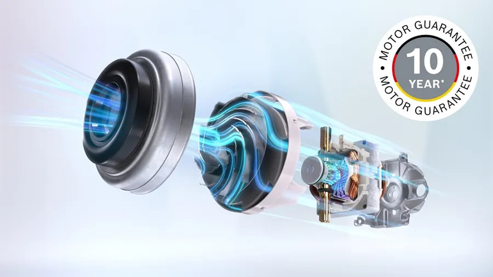 картинка Пылесос Bosch BGC41X36, 700 Вт, синий от магазина Одежда+