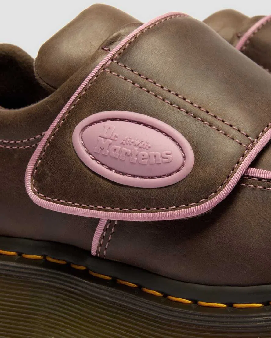 картинка Ботинки Dr. Martens Buzz Strap Wyoming, коричневый от магазина Одежда+