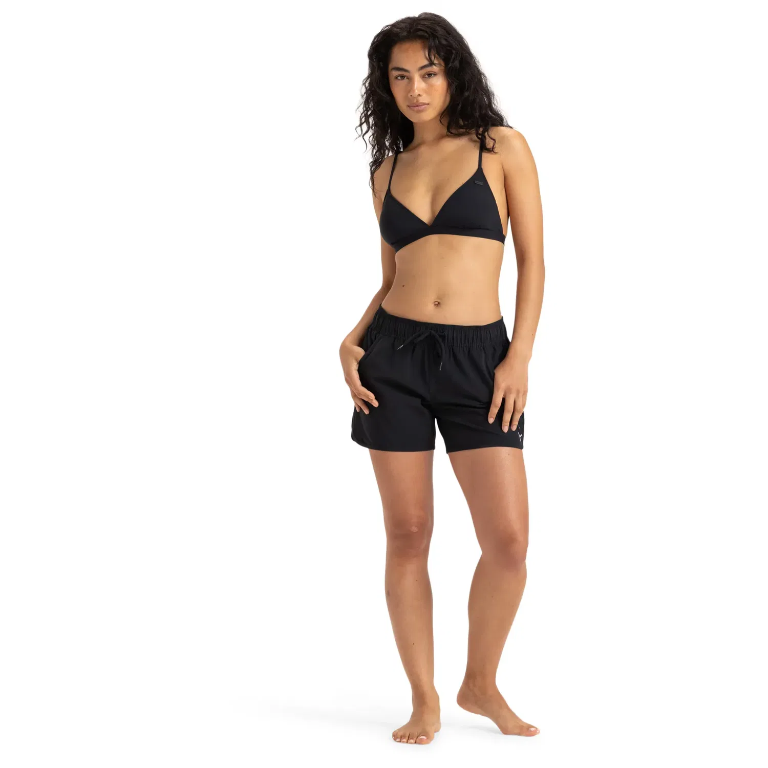 картинка Женские плавки Roxy Classics 5" Roxy, Negro от магазина Одежда+