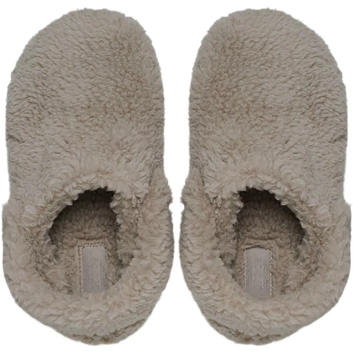 картинка Детские тапочки с искусственным мехом Classic Cozzzy Slipper Crocs, Mushroom от магазина Одежда+