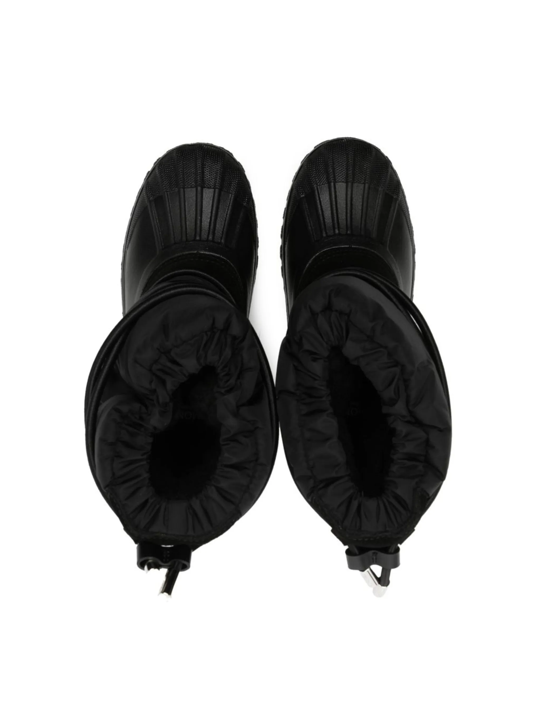 картинка Дутые сапоги Moncler Enfant, черный от магазина Одежда+