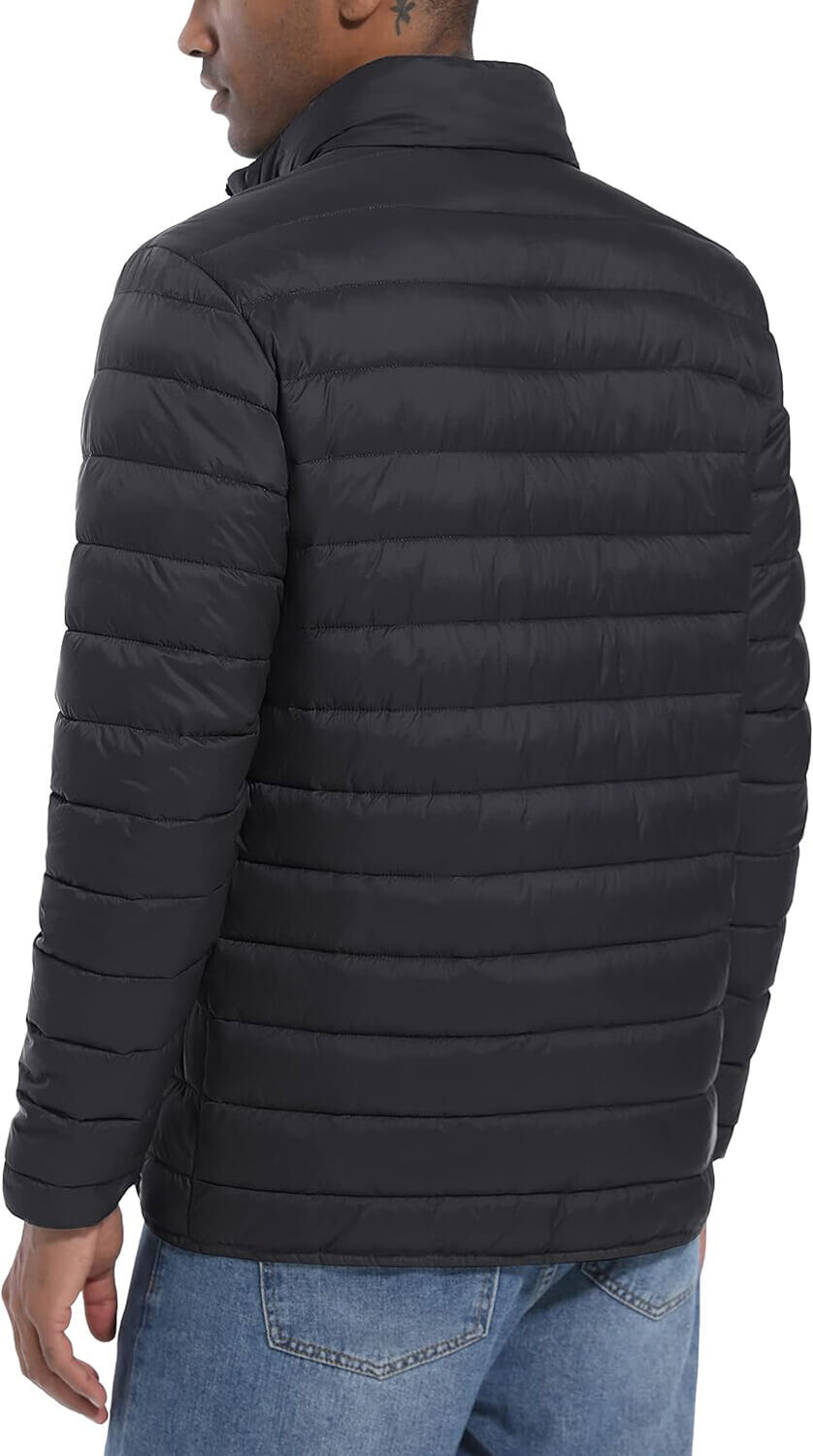 картинка Куртка Magcomsen Water Repellent Windproof, черный от магазина Одежда+