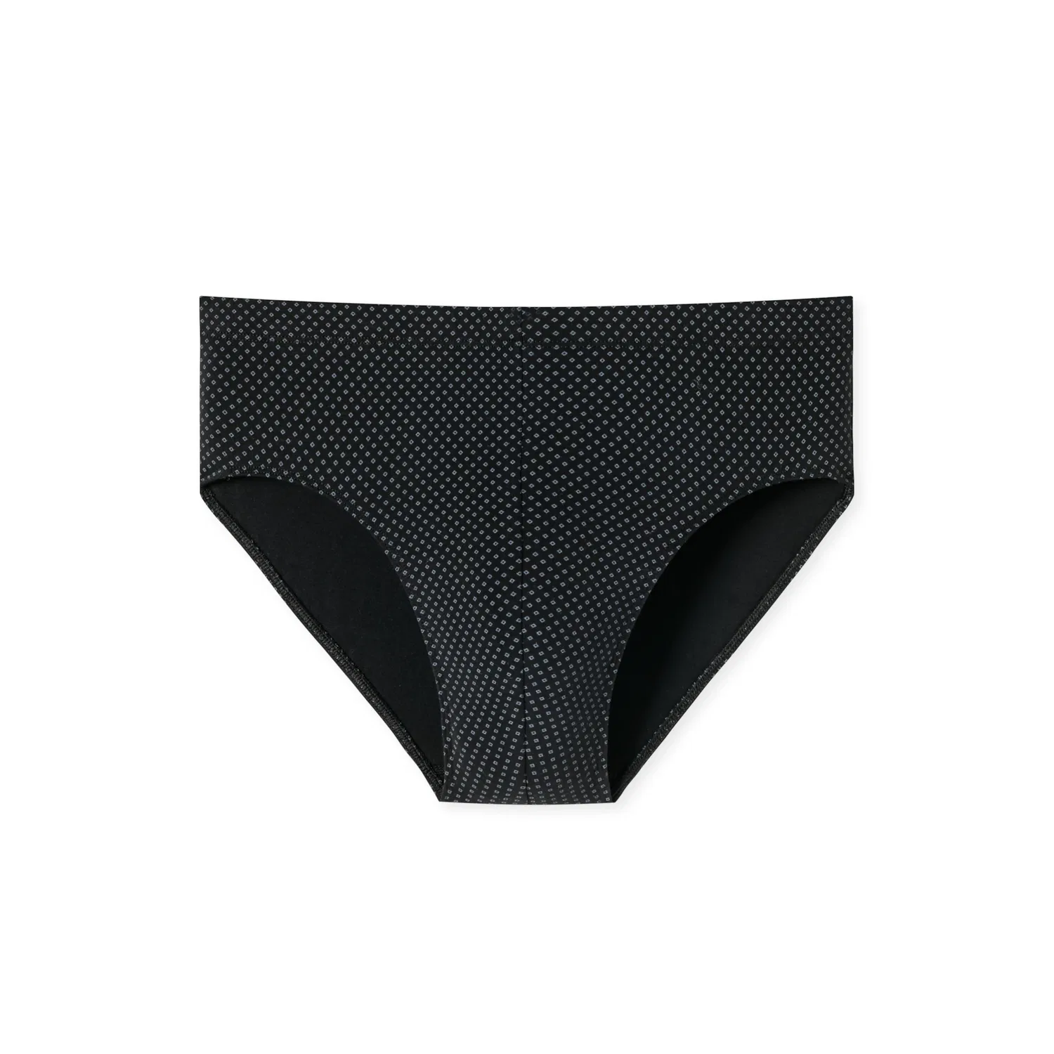 картинка Мужской мини-слип Cotton Casual Schiesser, Black от магазина Одежда+
