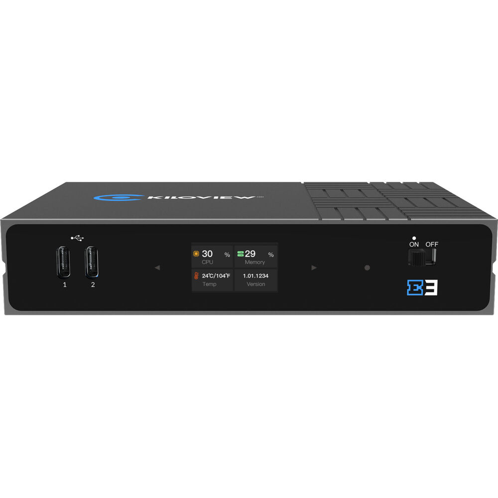 картинка Двухканальный видеокодер Kiloview E3 HDMI и SDI от магазина Одежда+