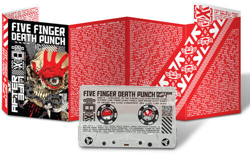 картинка Аудиокассета Five Finger Death Punch: AfterLife от магазина Одежда+